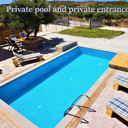 Sea Lake Holiday House Elafonisi Luaran gambar