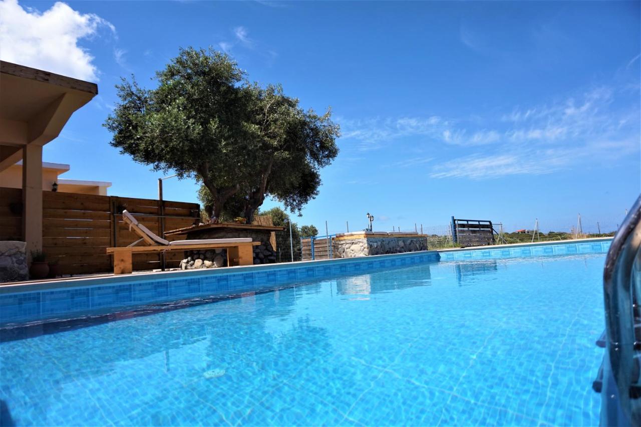 Sea Lake Holiday House Elafonisi Luaran gambar