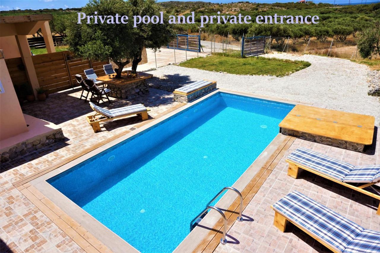 Sea Lake Holiday House Elafonisi Luaran gambar
