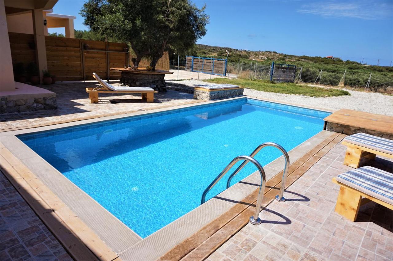 Sea Lake Holiday House Elafonisi Luaran gambar