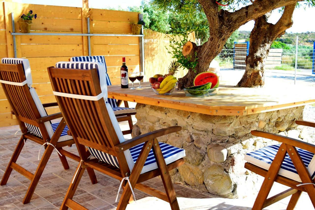 Sea Lake Holiday House Elafonisi Luaran gambar
